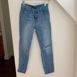 Gap Girlfriend Jeans